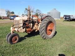 1941 Case SC 2WD Tractor 