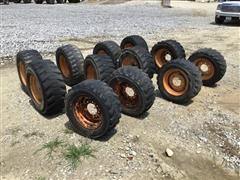 Case Skid Steer Tires & Rims 