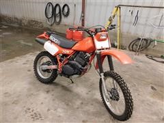 1982 Honda XR500R Pro Link Dirt Motor Bike 