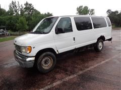 2000 ford 2024 e350 van