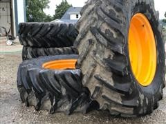 Hagie Floater 650/65 R 38 Tires & Rims 