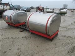 Chem-Farm 700 Gallon Saddle Tanks 