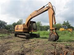 1987 Case 1080B Excavator 