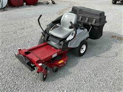 2019 EXmark Quest Series Lawn Mower W 34 Deck Bagger BigIron Auctions
