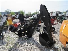 Bradco 611 Backhoe Skid Steer Attachment 