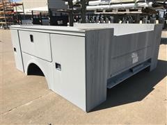 2014 Omaha Standard-Palfinger 96D54V Utility Truck Body 