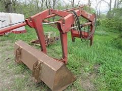 IH 2350 Manure Loader 