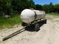 Waste Oil Tank And Trailer 