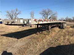 1995 Wilson CF900 T/A Flatbed Trailer 