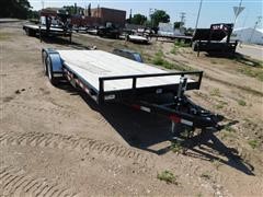 2014 H And H Flatbed Trailer 