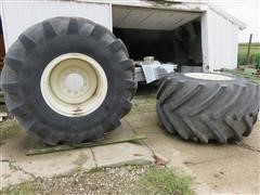 2008 Alliance 1050/50R32 Grain Cart Tires & Wheels 