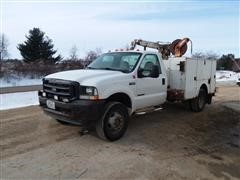 2003 Ford F550 Service Truck 