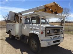 1982 Chevrolet C60 Bucket Truck 