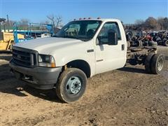 2004 Ford F550 Super Duty Cab & Chassis Pickup 