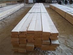 Lumber 2 X 4 1 Bundle Of (36) 