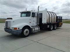 1990 International 9400 T/A Aerial Spraying Load Truck 