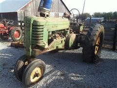 1949 John Deere A Tractor 