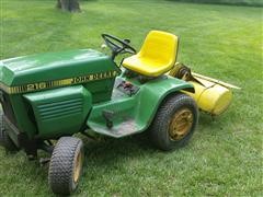 John Deere 216 Lawn Mower 