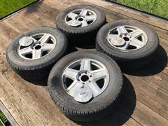 245/65R17 Tires And Rims 