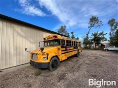 2001 Blue Bird 2WD School Bus 