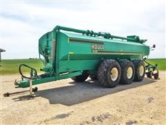 Houle 7300 Tri/A Manure Tank 