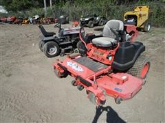 Bad Boy & White 7200 AOS/ LGT 1655 Lawn Tractors For Parts 
