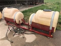 Saddle Tanks On Carrier 