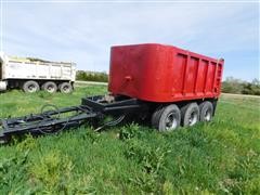 Dump Wagon Trailer 