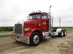 2005 Peterbilt 357 Day Cab T/A Truck Tractor 