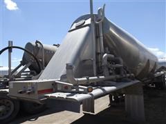 2014 MAC Trailer Mfg TN1050APB T/A Aluminum Tanker Trailer 
