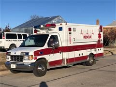 1995 Ford Med Tech E350 Diesel Ambulance 