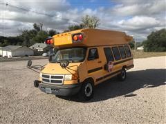 lifted dodge ram van