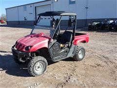 2007 Yamaha Rhino 450 UTV 