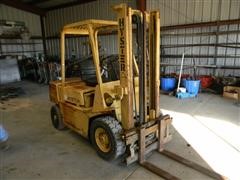 1980 Hyster H50XL Forklift 