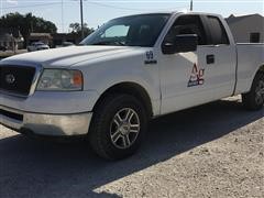 2007 Ford F150 2WD Extended Cab Pickup 