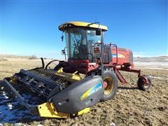 2012 New Holland H8040 Windrower 