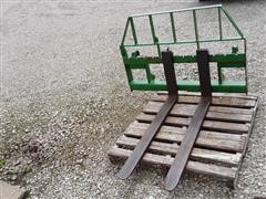 John Deere /Frontier Quick Attach Pallet Forks 