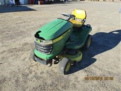 John Deere X300 Lawn Mower 