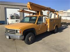 1991 Chevrolet 3500 Bucket Truck 