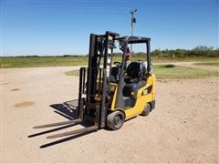 Caterpillar CC4000-LP Forklift 