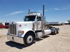 1998 Peterbilt 379 T/A Day Cab Truck Tractor 