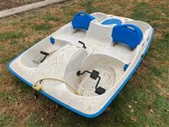 Sundolphin Sun Slider Paddle Boat 