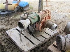 PTO Drivin Water Pump 