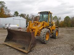 1999 John Deere 344H Wheel Loader 