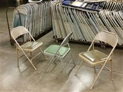 Samsonite Folding Chairs 
