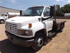 2003 Chevrolet C4500 Flatbed Truck 