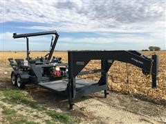 2014 TruAg Defender 4E T/A Seed Tender Trailer 