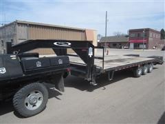 2013 Quality Flatbed Trailer 