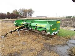 Balzer 1500 Windrowing Stalk Chopper 