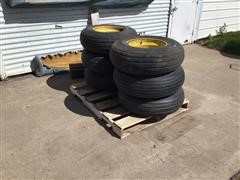 John Deere 6-9.5LX15SL Tires & Rims 